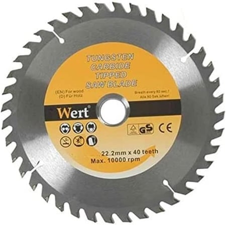 W 2540/125, Ahşap Kesme Testeresi (Ø 125Mm), Gri