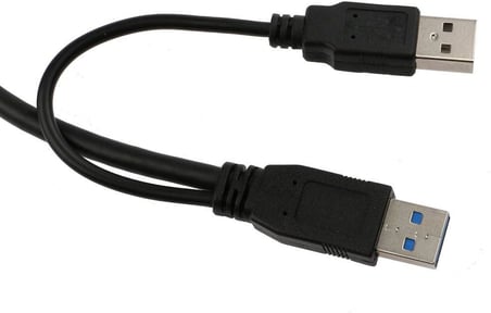 Alfais 5142 Usb 3.0 2.5 3.5 İnç Sata Ssd Hdd Harddisk Çevirici Dönüştürücü Adaptör Kablosu