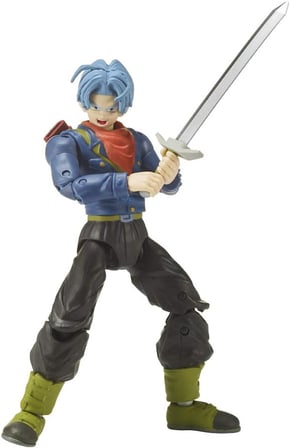Bandai 16 Santimetre Dragon Ball Future Trunks Poz Verilebilir Figür - Dragon Stars