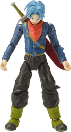 Bandai 16 Santimetre Dragon Ball Future Trunks Poz Verilebilir Figür - Dragon Stars
