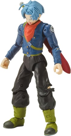 Bandai 16 Santimetre Dragon Ball Future Trunks Poz Verilebilir Figür - Dragon Stars