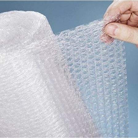 Pat-Pat Balonlu Naylon Ambalaj Malzemesi, Çift Katmanlı Hava Kabarcıklı, 50 cm x 50 m, Taşınma ve Kargo için Koruyucu Paketleme