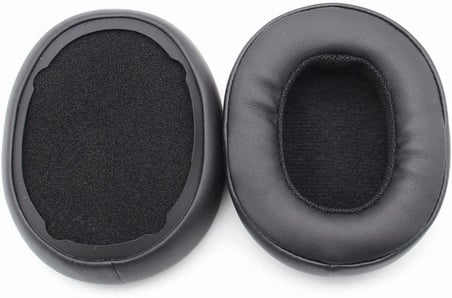 Skullcandy Crusher ile Uyumlu Kulaklık Pedi Yedek Sünger Yastığı Siyah