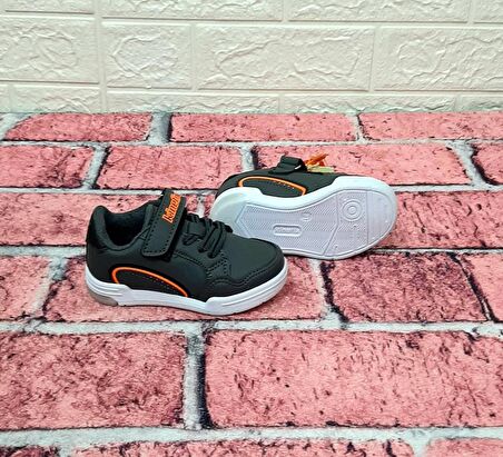 Kinetix Romer Gri Çocuk Sneaker Erkek Bebe Spor