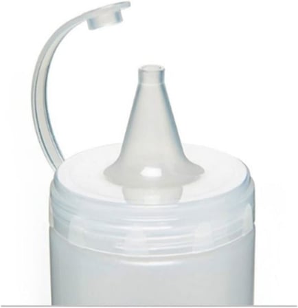 2 Adet Sos Şişesi 700 Ml Plastik Yağlık Sirkelik Ketçap Mayonez Sızdırmaz Sosluk Yağdanlık,BPA İçermez (Şeffaf)
