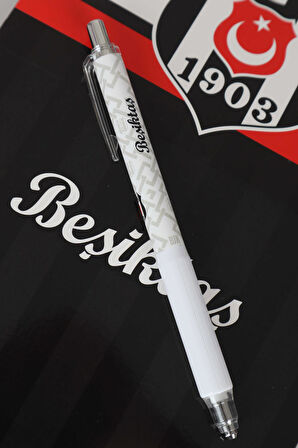 "DEKOMUS CEP DEFTERİ HEDİYELİ" YENİ SEZON LİSANSLI BEŞİKTAŞ WISE VERSATİL UÇLU KALEM 0,7 MM 