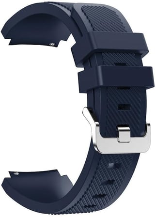 Honor Watch GS 3 ile uyumlu Kordon Kayış Çizgili Silikon 22/CZG
