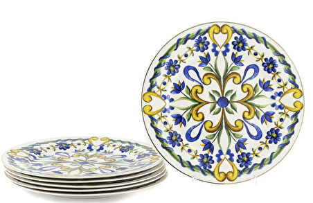 Mikasa Moor Provence 6lı Servis Tabağı 27cm P366.106420