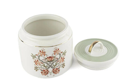 Mikasa Moor Mystic Floral 3lü Kavanoz Seti 13x14cm 500ml P366.106529