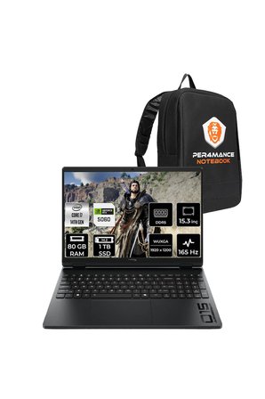 Hyperx Omen 15 i7-14650HX 80GB 1TB SSD RTX5060/8GB 15.3" WUXGA 165Hz FDOS Gaming Laptop