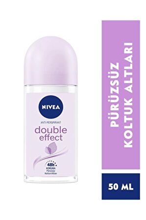 Nivea Kadın Roll On Deodorant Double Effect 48 Saat Koruma 50mlx2