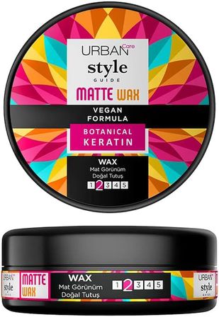 Style Guide Doğal ve Mat Görünüm Sağlayan Esnek Tutuşlu Wax 100 ml- Vegan