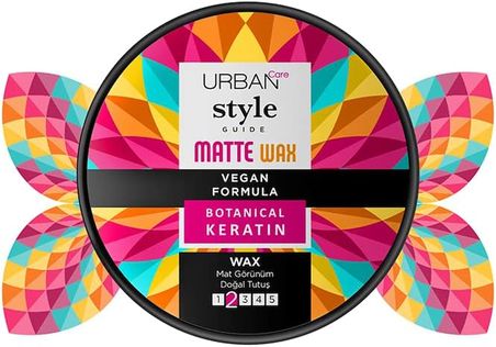Style Guide Doğal ve Mat Görünüm Sağlayan Esnek Tutuşlu Wax 100 ml- Vegan