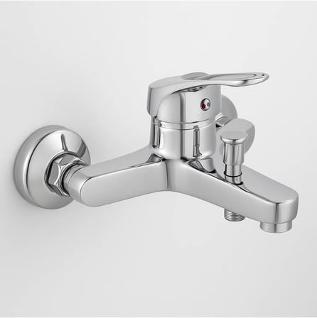 Banyo Bataryası Basic Seri, Pirinç, Bas Çek Sistemli, Garantili Tam Takım
