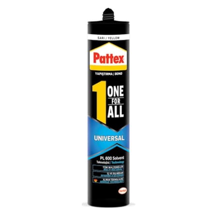 Fix Pl 600 Hızlı Montaj Yapıştırıcısı 375 Gr -