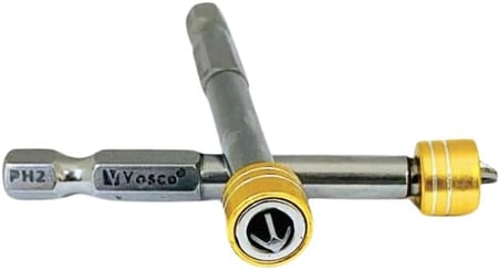 Özel Mıknatıslı Bits Uç Matkap Ucu Tornavida Ucu Vidalama Ucu PH2-65 mm (1 ADET)