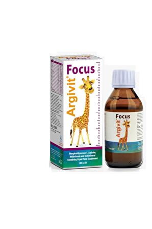 Focus Şurup 150 ml Dikkat Eksikliği Ve Boy Uzamasına Yardımcı ve Çanta Hediye