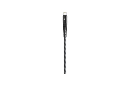 ExtremeCable Ekstra Dayanıklı iPh. Şarj Kablosu 150cm-Siyah