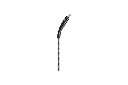 ExtremeCable Ekstra Dayanıklı iPh. Şarj Kablosu 150cm-Siyah