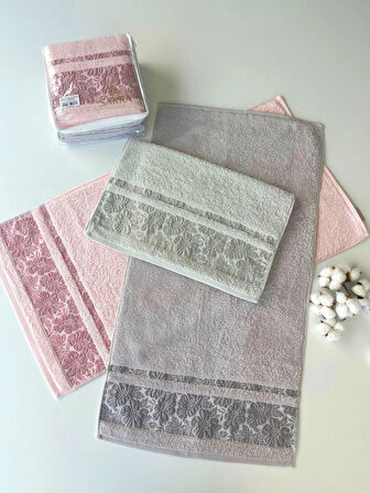 50x90 MANOLYA 3'LÜ HAVLU V2