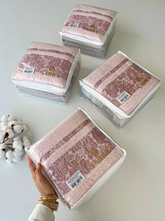 50x90 MANOLYA 3'LÜ HAVLU V2