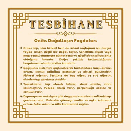 Makrome Örgülü Küre Kesim Aytaşı&Oniks Taşlı İkizler Burcu Doğaltaş Kadın Bileklik