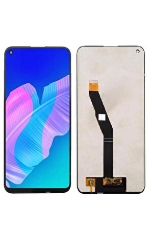 Huawei P40 Lite E Uyumlu Servis Ekran