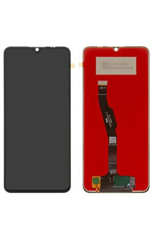 Huawei Y6p Uyumlu Servis Ekran-Black