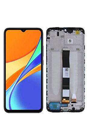 Xiaomi Redmi 9A Uyumlu (Çıtalı) Ekran