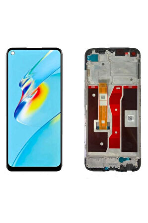 Oppo A54 Uyumlu (Çıtalı) Servis Ekran (CPH2239)