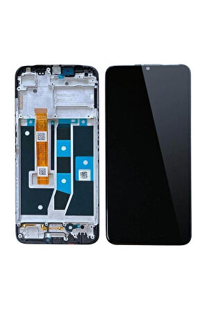 Oppo A16 Uyumlu (Çıtalı) Ekran (CPH2269)