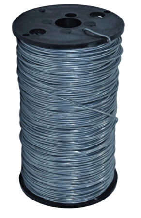 elektrikli çit teli 500 metre 1 mm izolesiz galvaniz tel EF 02002