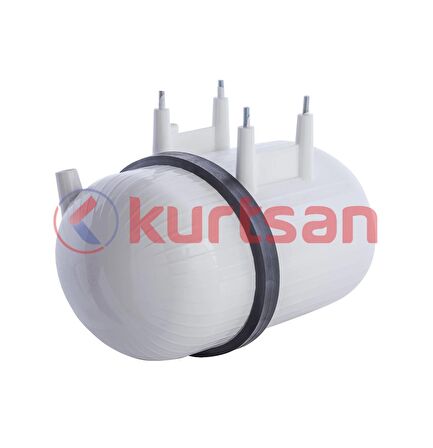 KURTSAN BÜYÜK PLASTİK VAKUM KAZANI 2K (KOMPLE) - KP02170