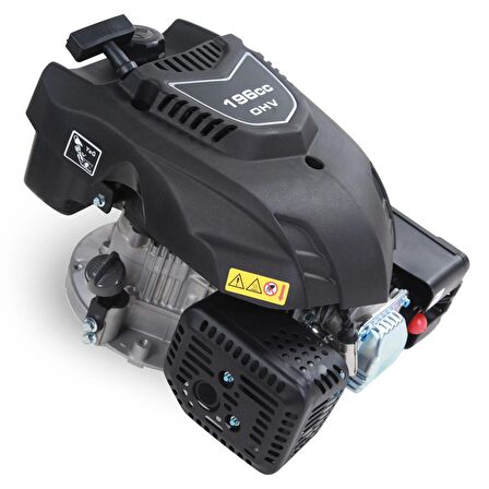 DV196-L EUR5 BENZİNLİ MOTOR 6.5HP ÇİM BİÇME TİP