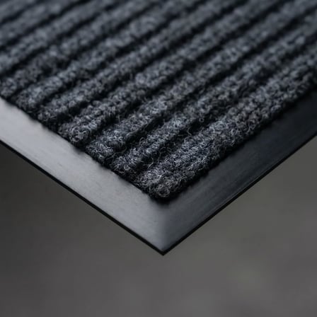 XT Nem ve Toz Alıcı Gri Dış Kapı Paspası 120x180