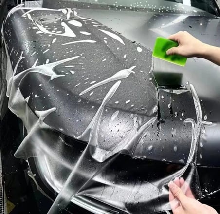 Araç Boya Koruma, Kaput Koruma Filmi Ppf - Tph Poliüretan 160 Mikron SİGORTALI GÖNDERİM (152CM X 50 CM)