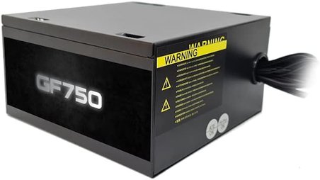GF750 750W 80+ Bronz Sertifikalı Güç Kaynağı