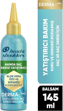 DermaXPro Yatıştırıcı Saç Derisi Balsamı 145 ML