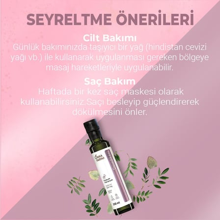 Onka Farma %100 Saf Devedikeni Yağı 250 ML %100 Doğal Soğuk Sıkım Deve Dikeni Yağı