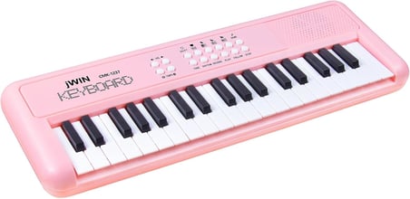CMK-1237 37 Tuşlu Elektronik Org (Etiket. Adaptör Hediye) - Pembe