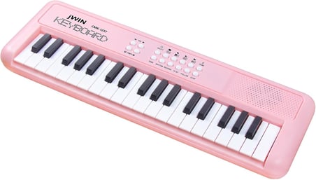 CMK-1237 37 Tuşlu Elektronik Org (Etiket. Adaptör Hediye) - Pembe