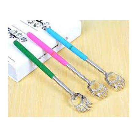 Pratik Kolay Teleskopik Metal Sırt Kaşıma Kaşağı Aleti Aparatı (2)