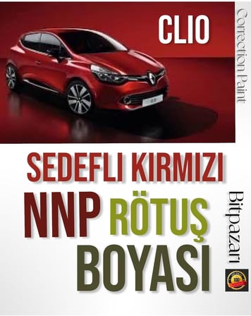 Flea Market Renault Clio Rötuş Boyası, NNP-İBT