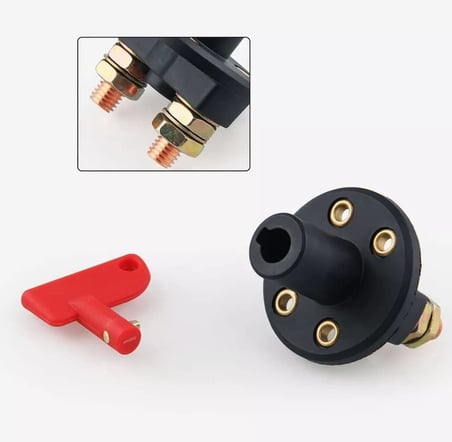 Akü Şalteri Devre Kesici 12v-24v 300A