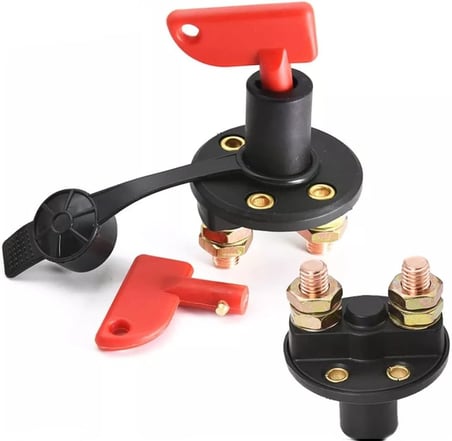 Akü Şalteri Devre Kesici 12v-24v 300A