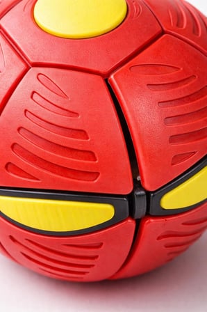Flat Ball Açılabilen Frizbi Disk Katlanabilir Spor Aktivite Ürünü Bahçe Plaj Açık Alan Eğlence Ekipmanı