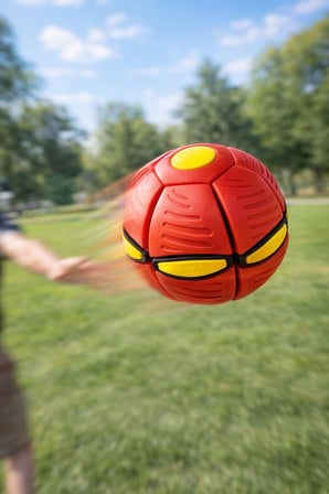 Flat Ball Açılabilen Frizbi Disk Katlanabilir Spor Aktivite Ürünü Bahçe Plaj Açık Alan Eğlence Ekipmanı
