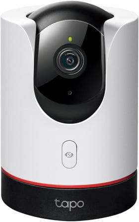 Tapo C225, 2K QHD Wi-Fi Güvenlik Kamerası, Yapay Zeka Desteği, Hareket Tespit ve Takibi, 360°, Renkli Gece Görüşü, Çift Yönlü Sesli İletişim, Bulut/Yerel Depolama, Bebek Ağlaması Tespiti