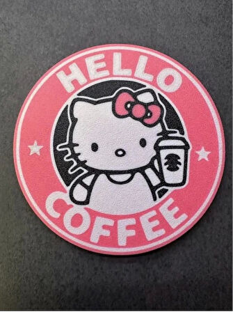 Hello Kitty Bardak Altlığı