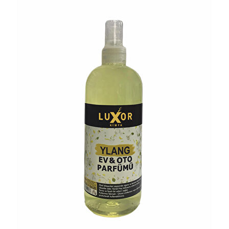 Luxor Kimya Ylang Ev Ve Oto Parfümü 400 Ml